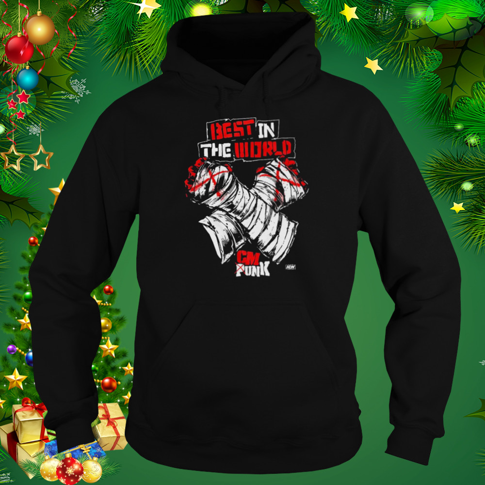 CM Punk BITW Arms Best In The World shirt 5 Hoodie tshirt