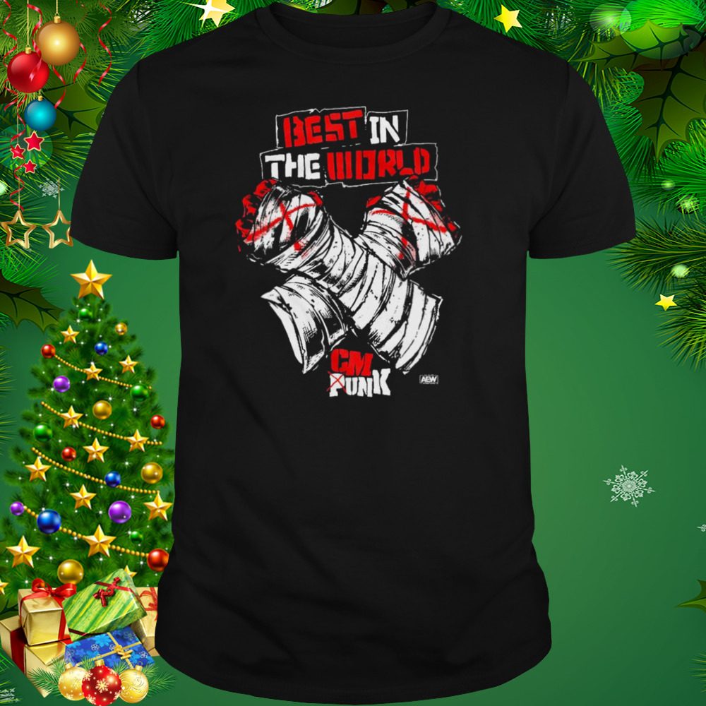 CM Punk BITW Arms Best In The World shirt 1 Unisex tshirt