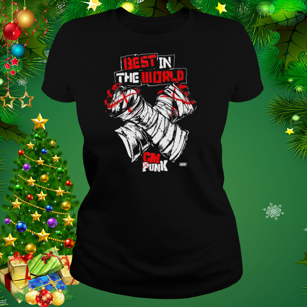 CM Punk BITW Arms Best In The World shirt 2 Women's tshirt