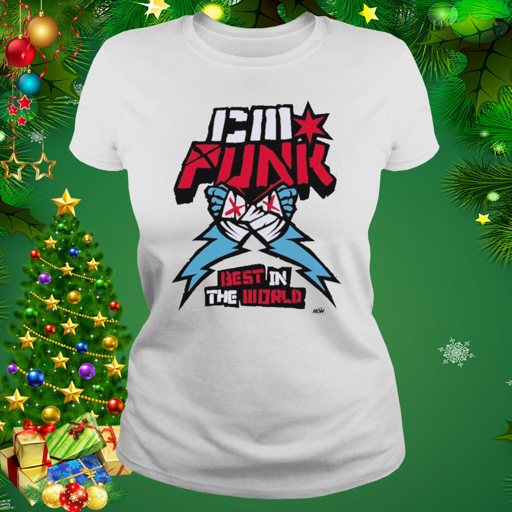 CM Punk – Supercharged Ringer Best In The World shirt 2 Women's shirt
