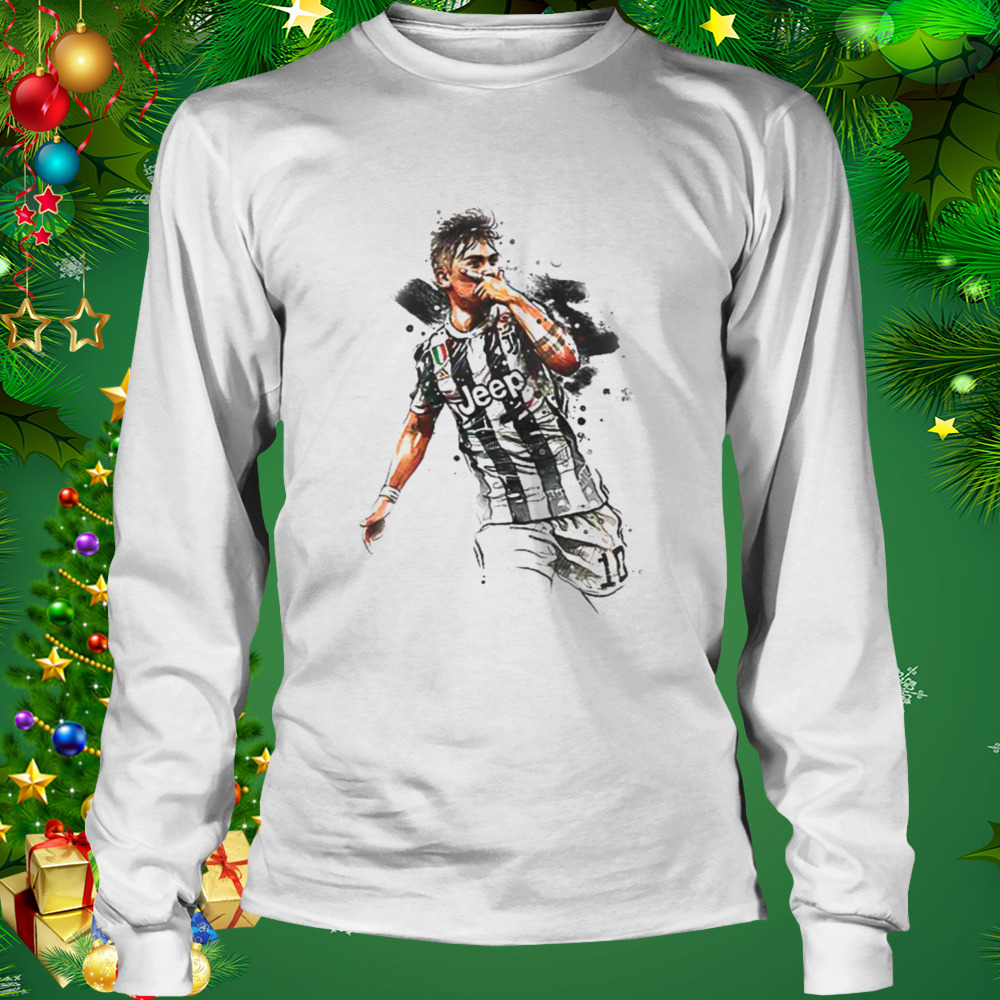 Celebration Moment Art Paulo Dybala shirt 3 Longsleeve shirt