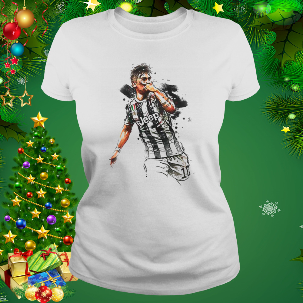 Celebration Moment Art Paulo Dybala shirt 2 Women's shirt