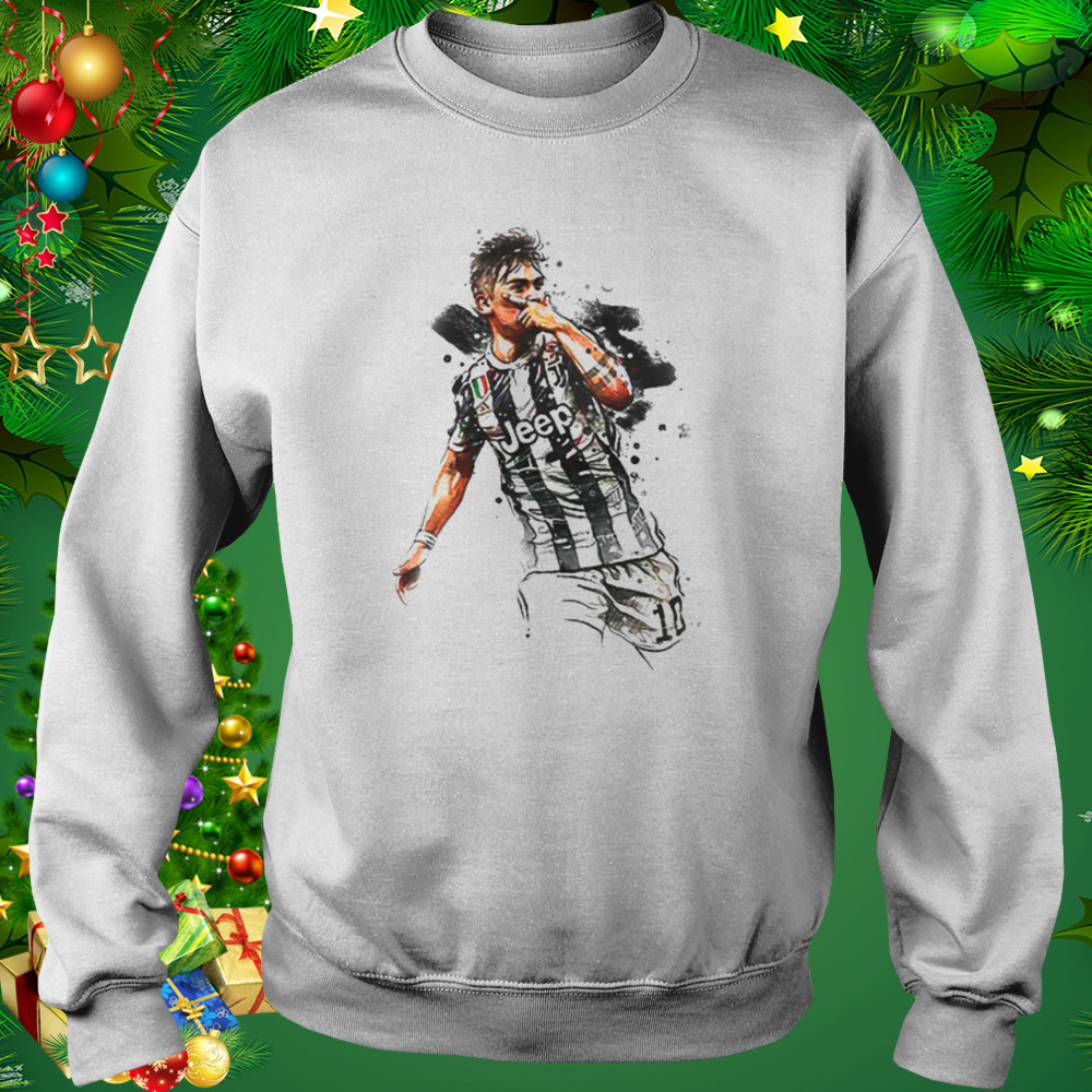 Celebration Moment Art Paulo Dybala shirt 4 Sweat shirt