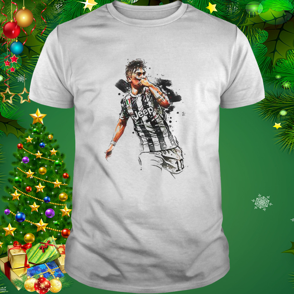 Celebration Moment Art Paulo Dybala shirt 1 Unisex shirt