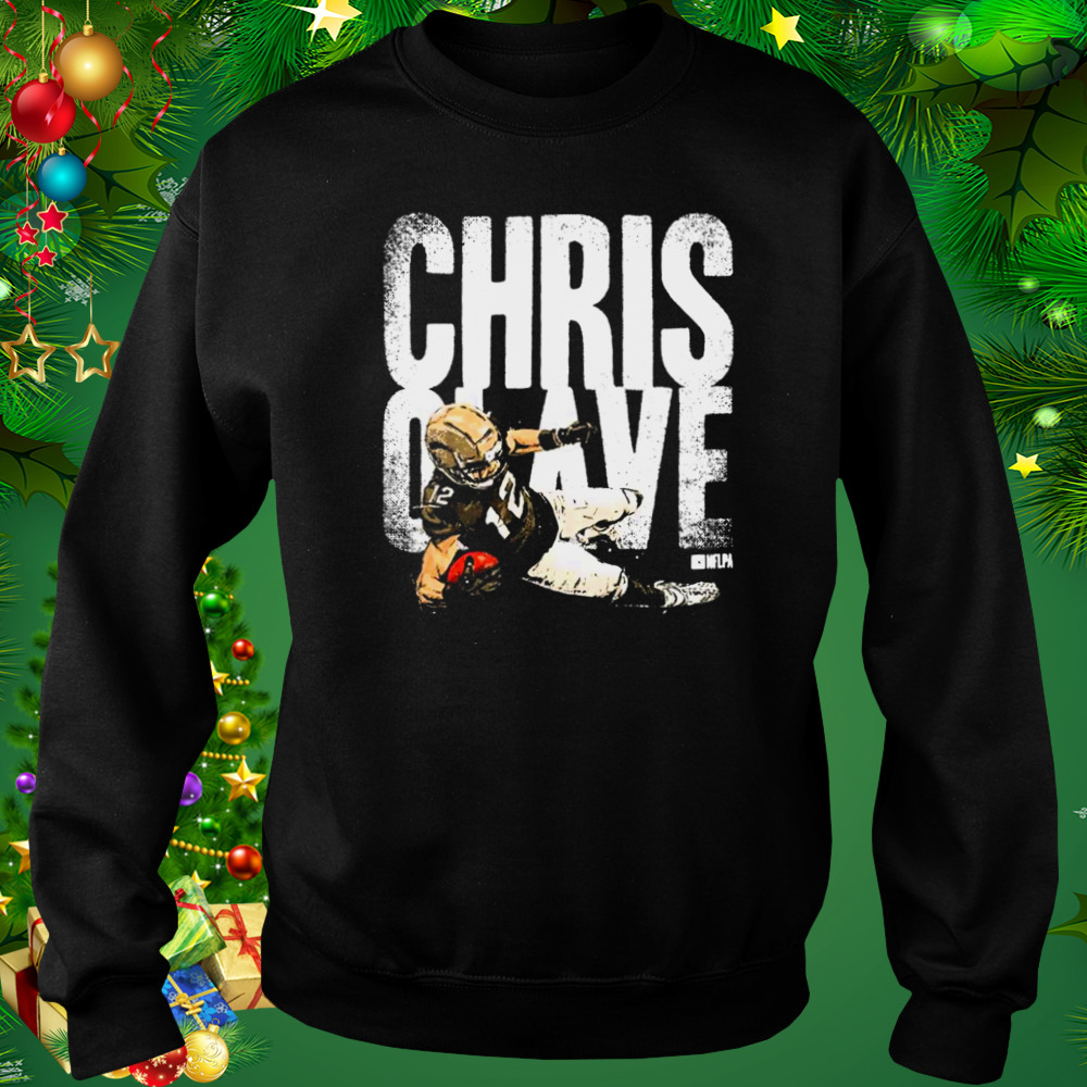 Chris Olave New Orleans Saints TD Catch Bold Shirt 4 Sweat tshirt