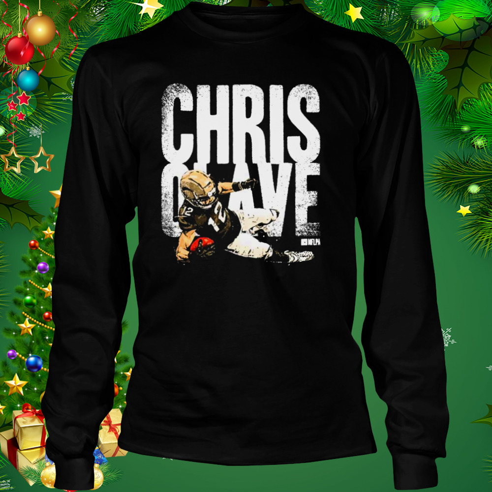 Chris Olave New Orleans Saints TD Catch Bold Shirt 3 Longsleeve tshirt
