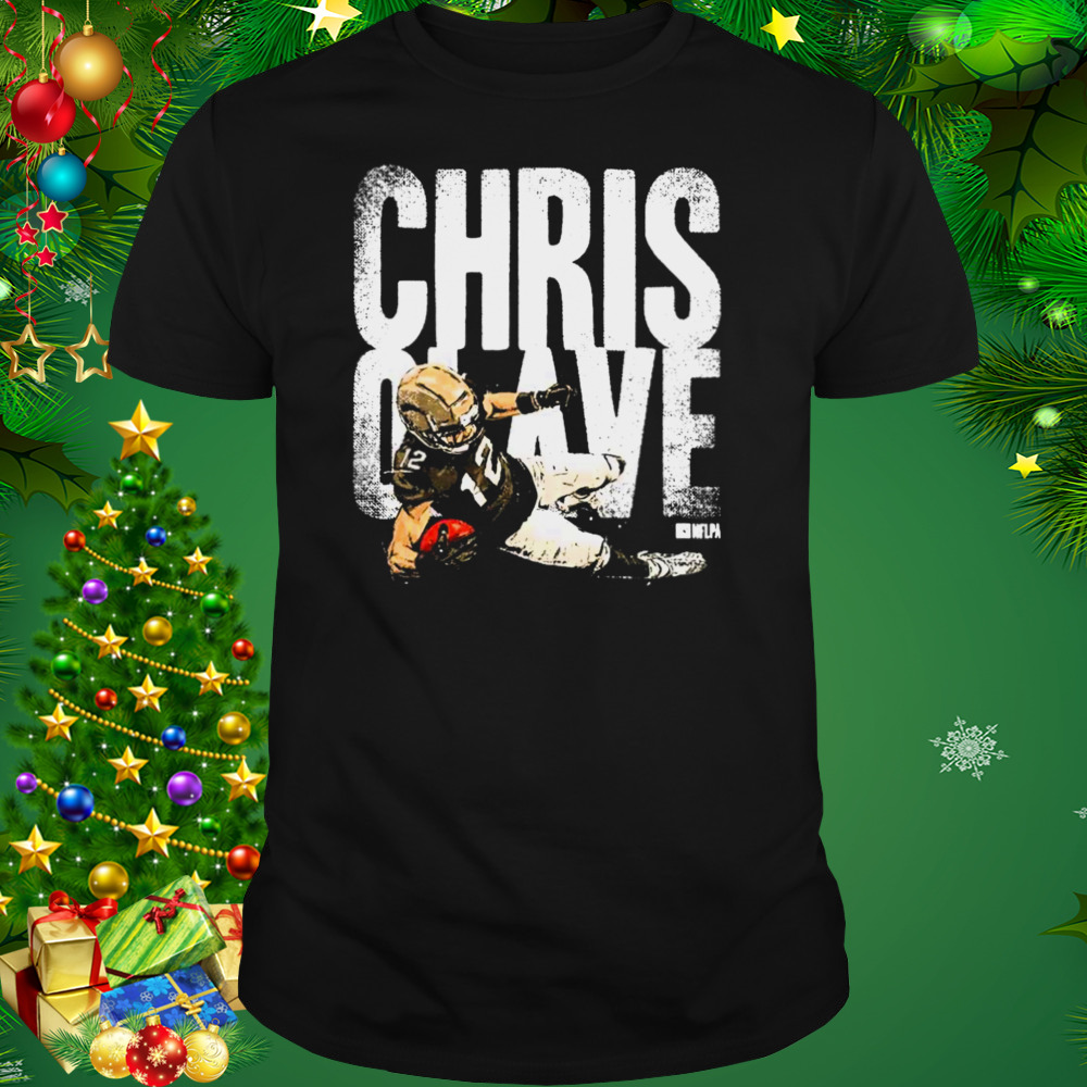 Chris Olave New Orleans Saints TD Catch Bold Shirt