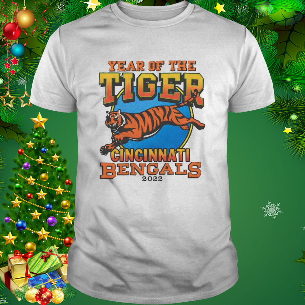 Cincinnati Bengals Year Of The Tiger 2022 shirt 1 Unisex shirt