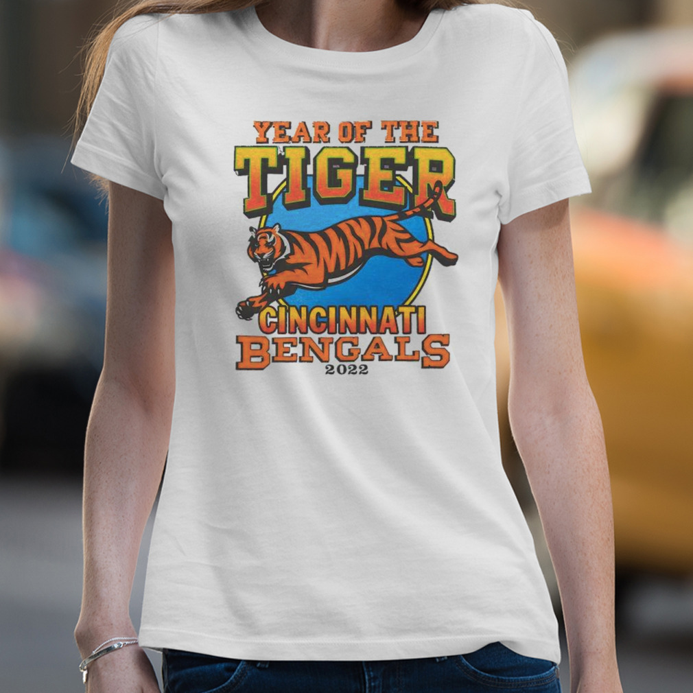 Cincinnati Bengals Year Of The Tiger 2022 shirt