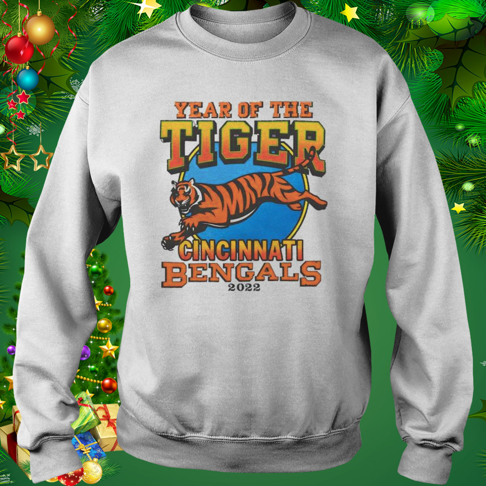 Cincinnati Bengals Year Of The Tiger 2022 shirt 4 Sweat shirt