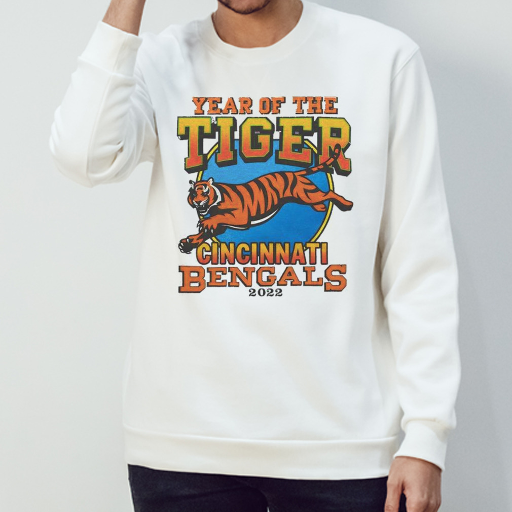 Cincinnati Bengals Year Of The Tiger 2022 shirt