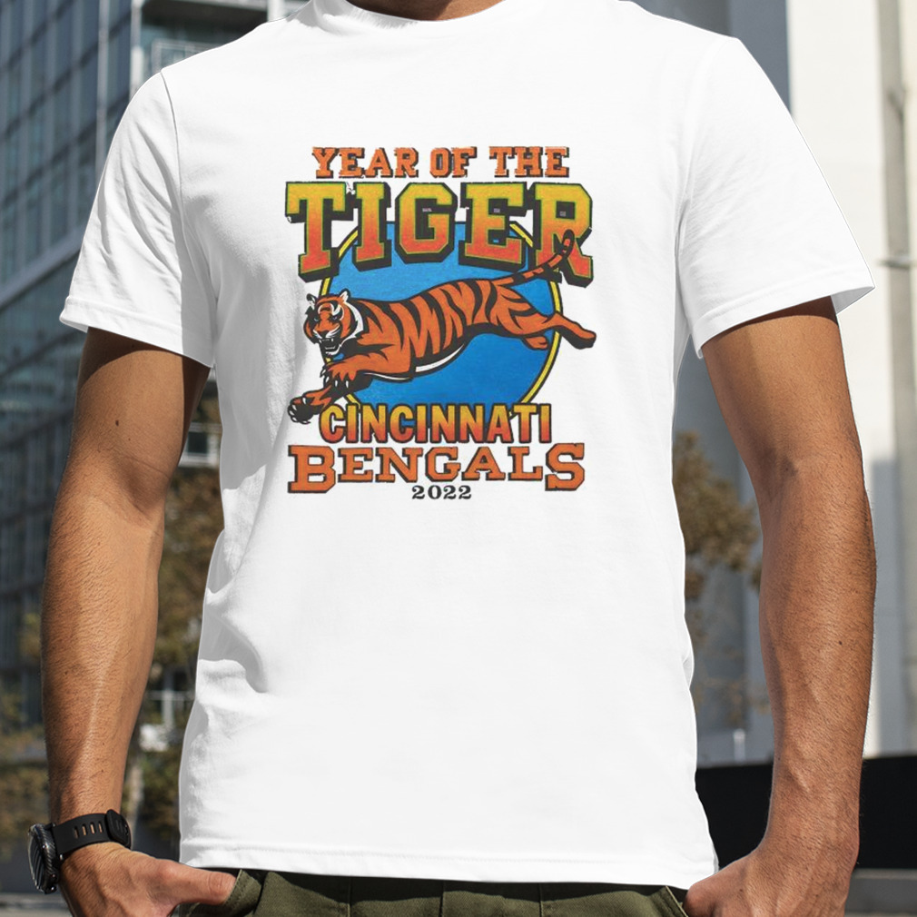 Cincinnati Bengals Year Of The Tiger 2022 shirt