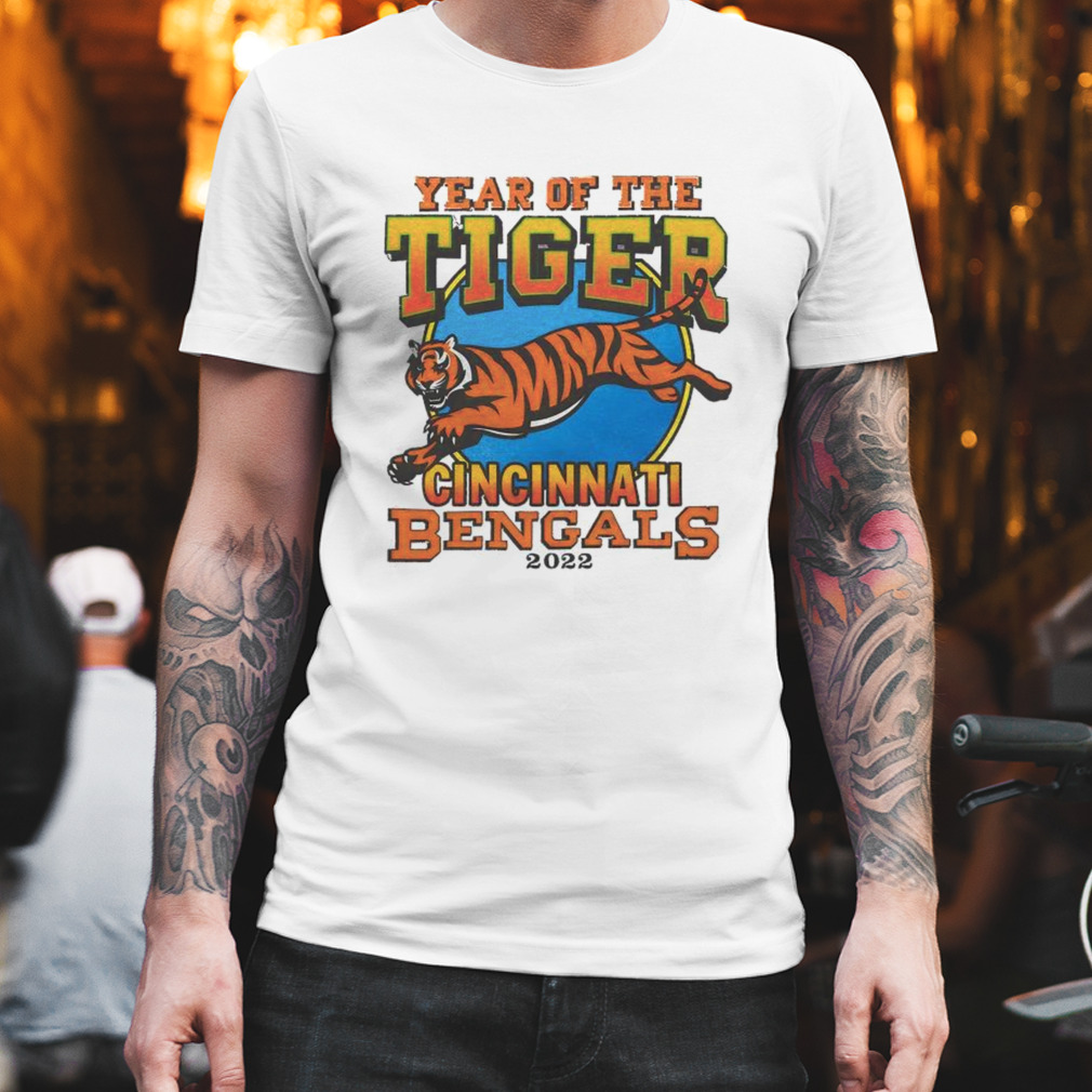 For All The Bengals Tiger T Shirt - Long Sleeve T Shirt