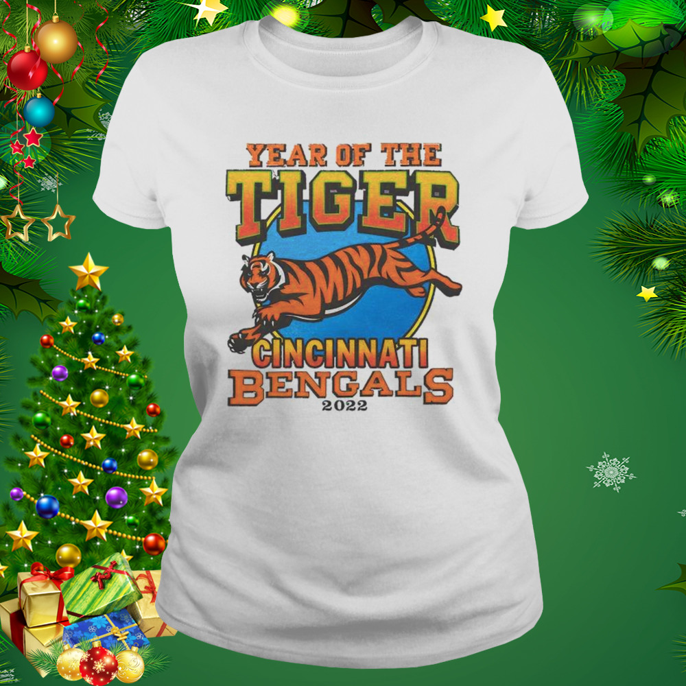 Cincinnati Bengals Year Of The Tiger 2022 shirt 2 Women's shirt