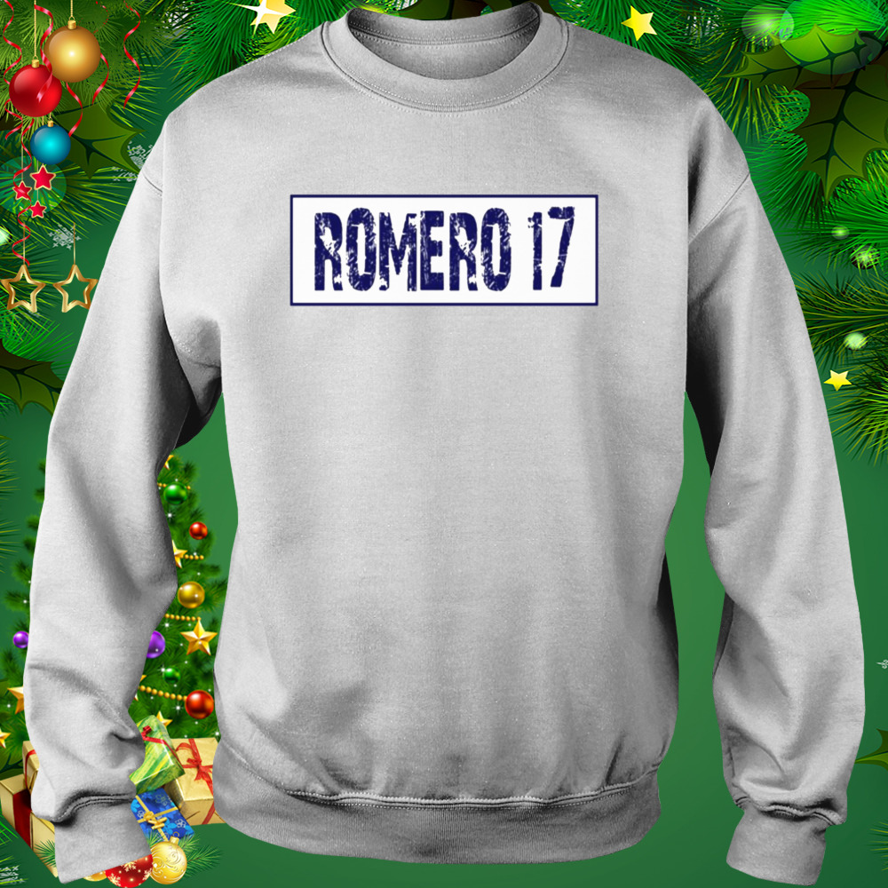 Cristian Romero 17 Distressed Football shirt 4 Sweat shirt