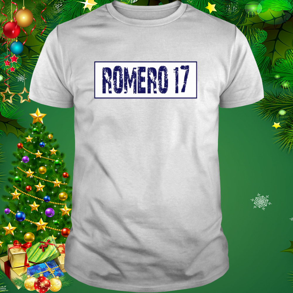 Cristian Romero 17 Distressed Football shirt 1 Unisex shirt