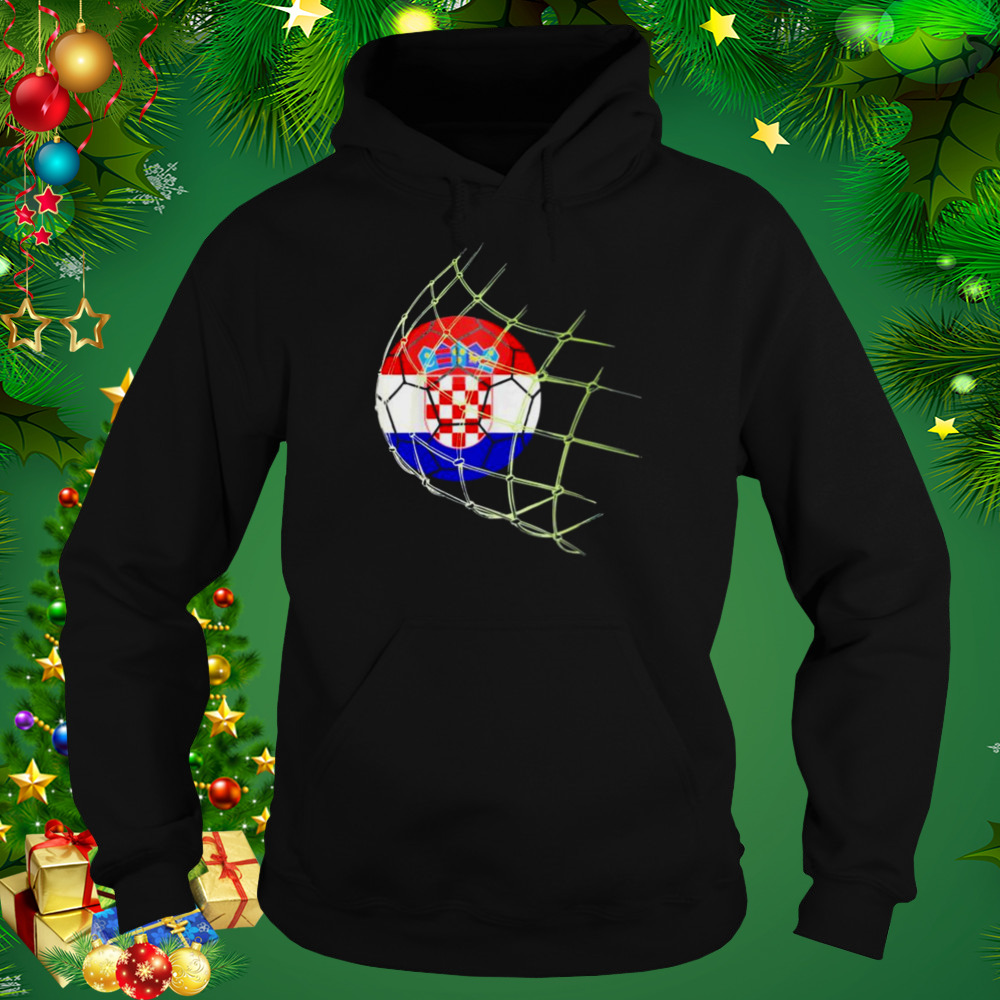 Croatia Soccer Jersey Men 2022 Croatian Ball Flag T-Shirt 5 Hoodie tshirt