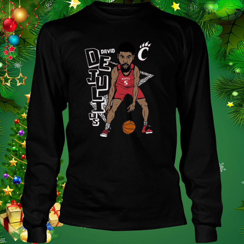 David Dejulis Cartoon Player Tee shirt 3 Longsleeve tshirt