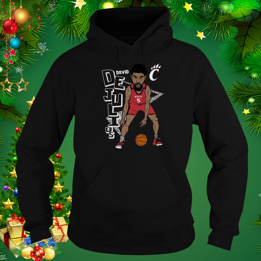 David Dejulis Cartoon Player Tee shirt 5 Hoodie tshirt