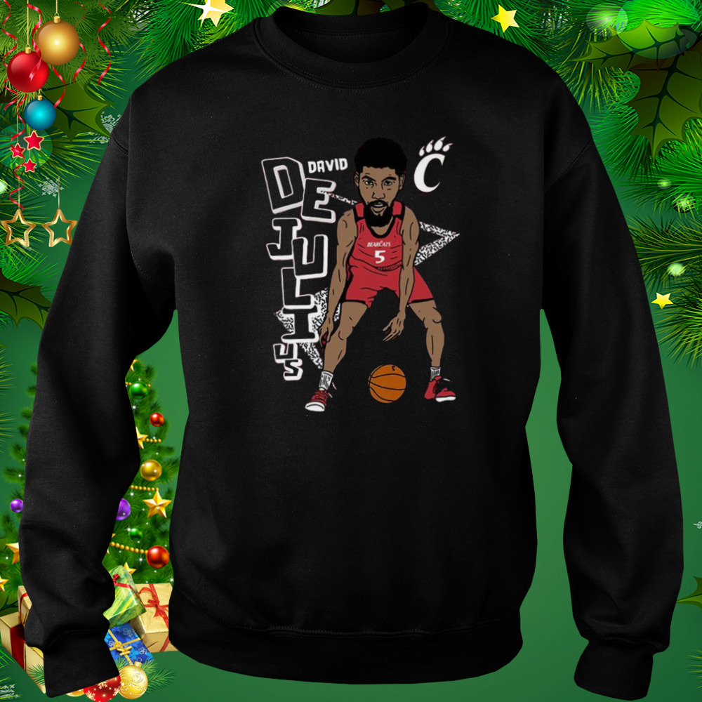 David Dejulis Cartoon Player Tee shirt 4 Sweat tshirt