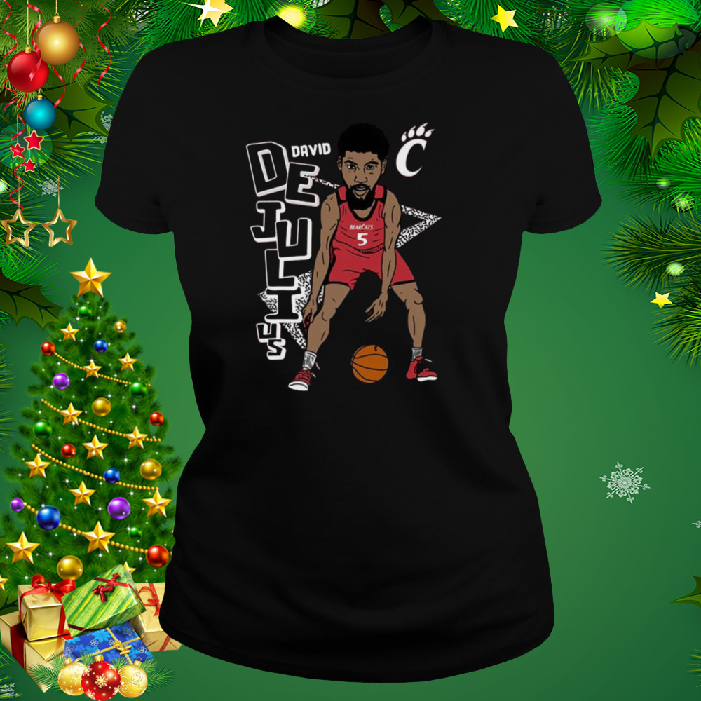 David Dejulis Cartoon Player Tee shirt 2 Women's tshirt