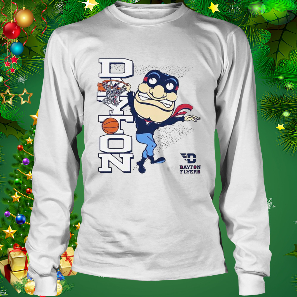 Dayton Flyin’ Rudy Dayton Flyers shirt 3 Longsleeve shirt