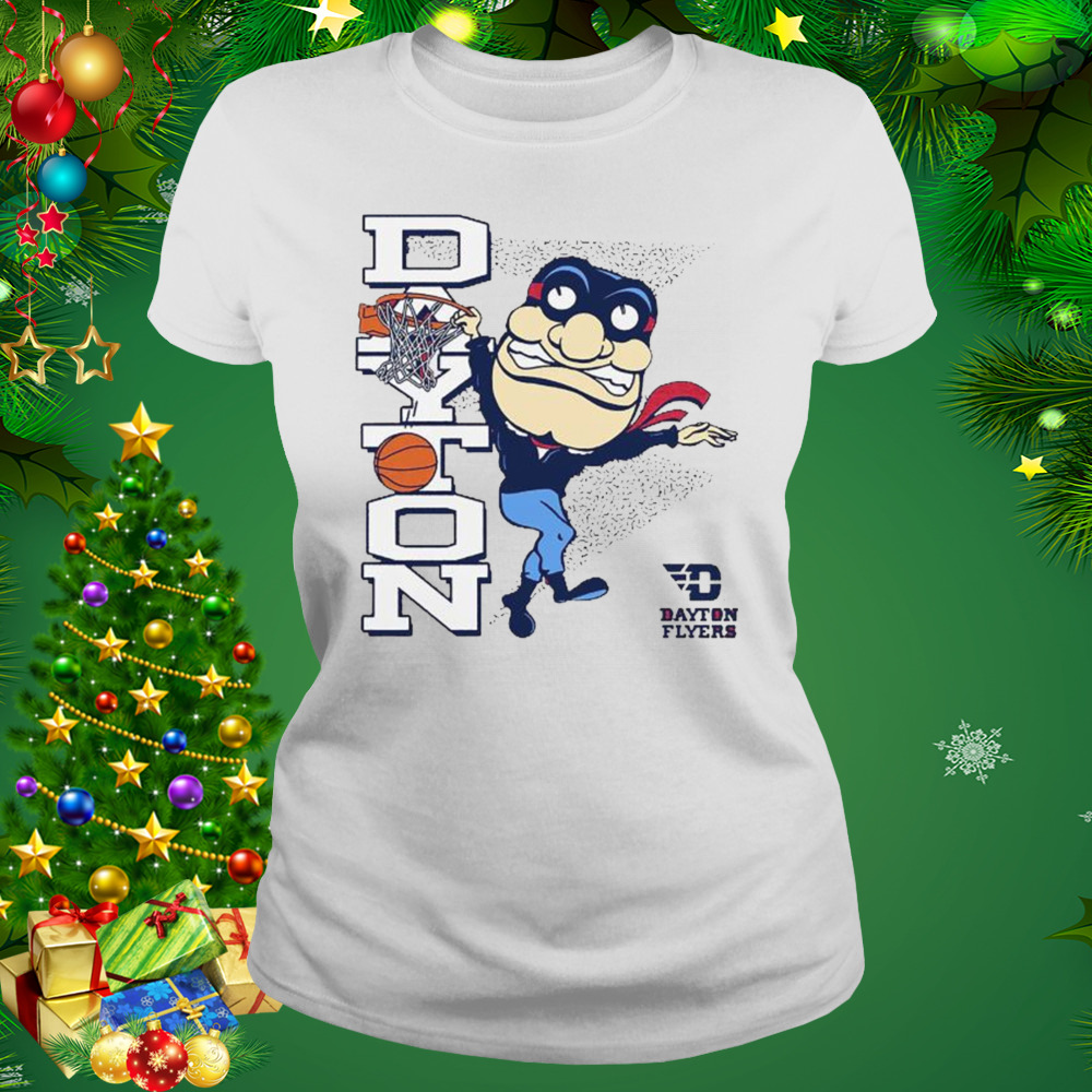 Dayton Flyin’ Rudy Dayton Flyers shirt 2 Women's shirt