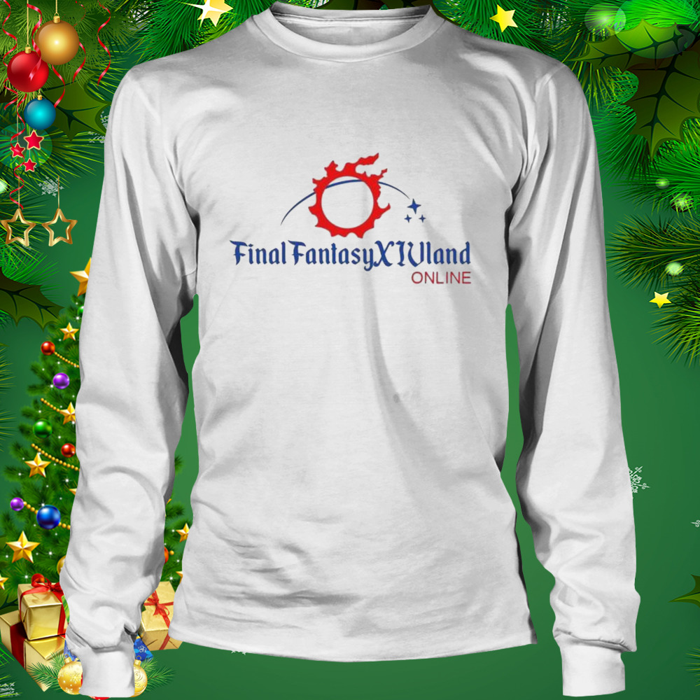 Disney final fantasy XIv land online shirt 3 Longsleeve shirt