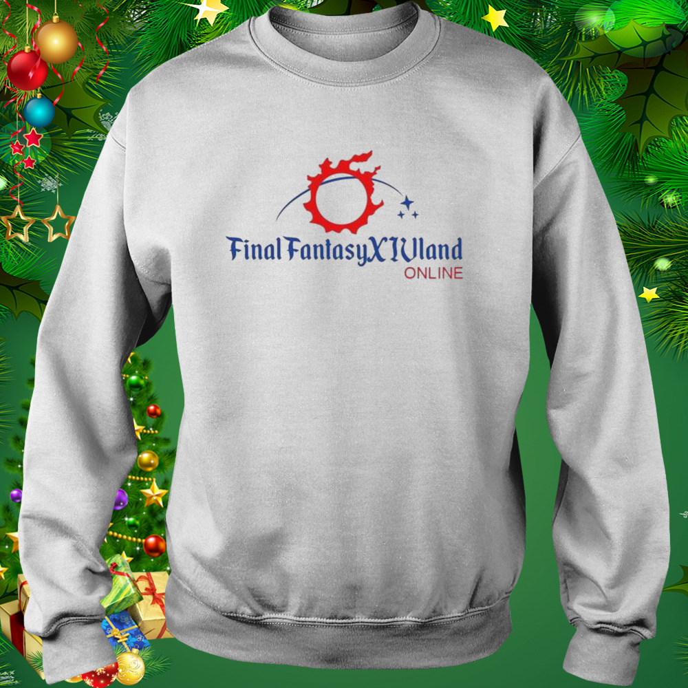 Disney final fantasy XIv land online shirt 4 Sweat shirt