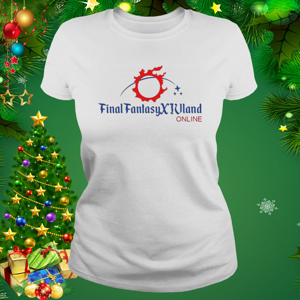 Disney final fantasy XIv land online shirt 2 Women's shirt