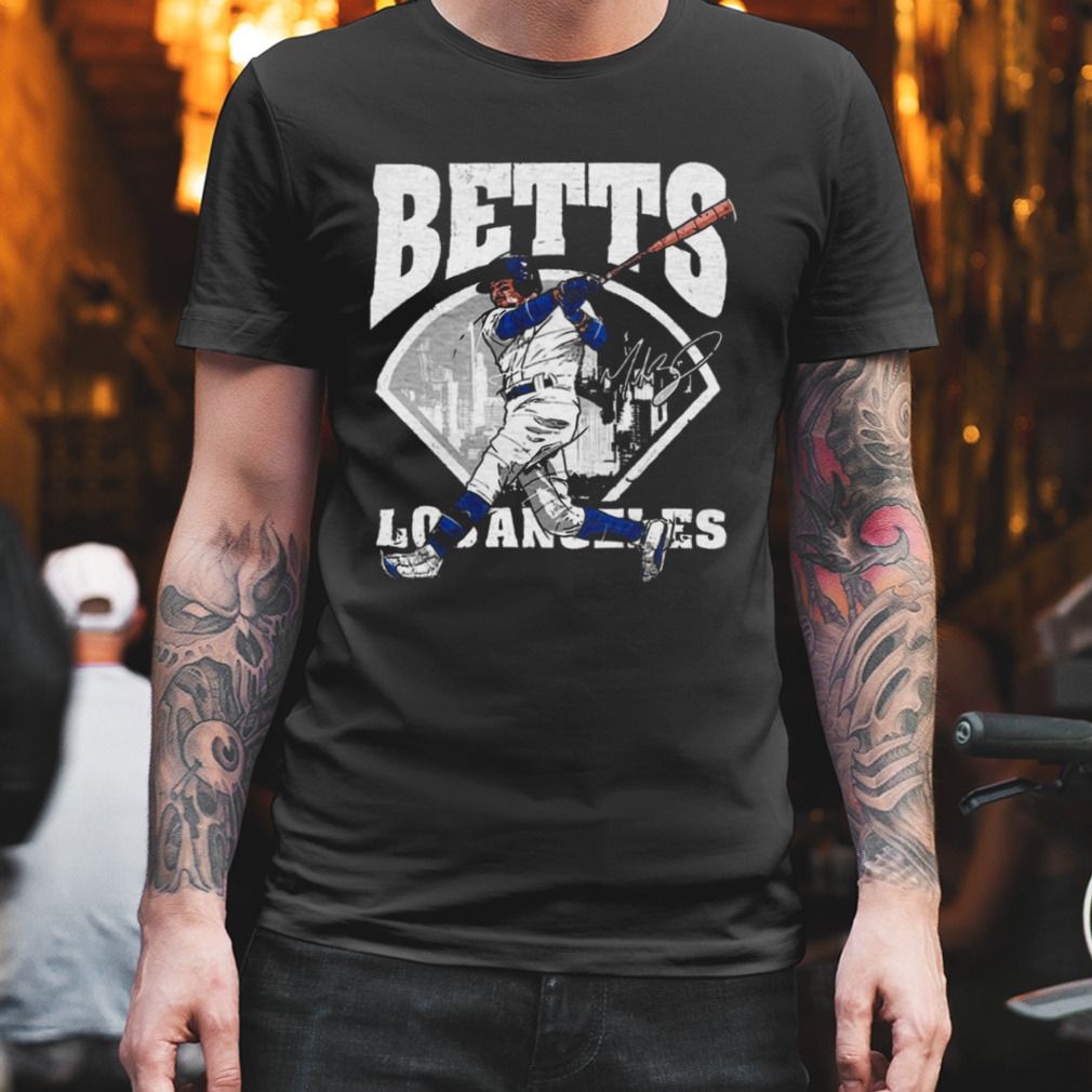 Mookie Betts Field Dodgers Baseball Signature Shirt, hoodie