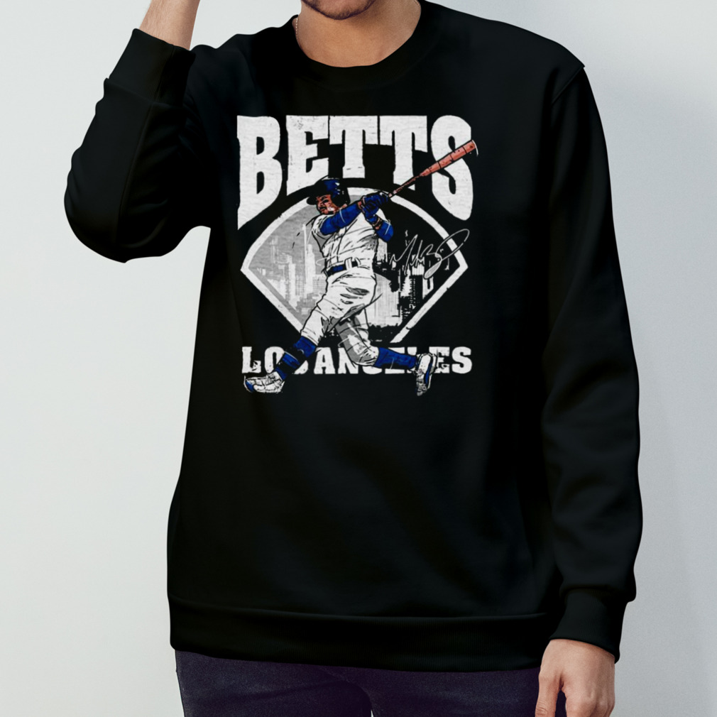 Mookie Betts Field Dodgers Baseball Signature Shirt, hoodie