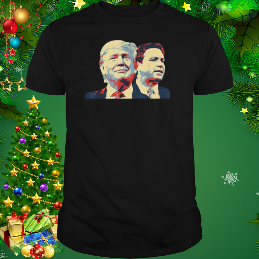 Don and ron Trump desantis graphic vintage shirt 1 Unisex tshirt