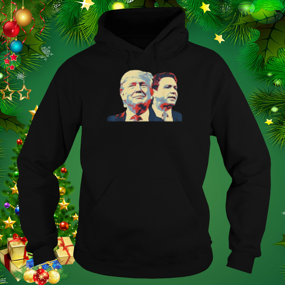 Don and ron Trump desantis graphic vintage shirt 5 Hoodie tshirt