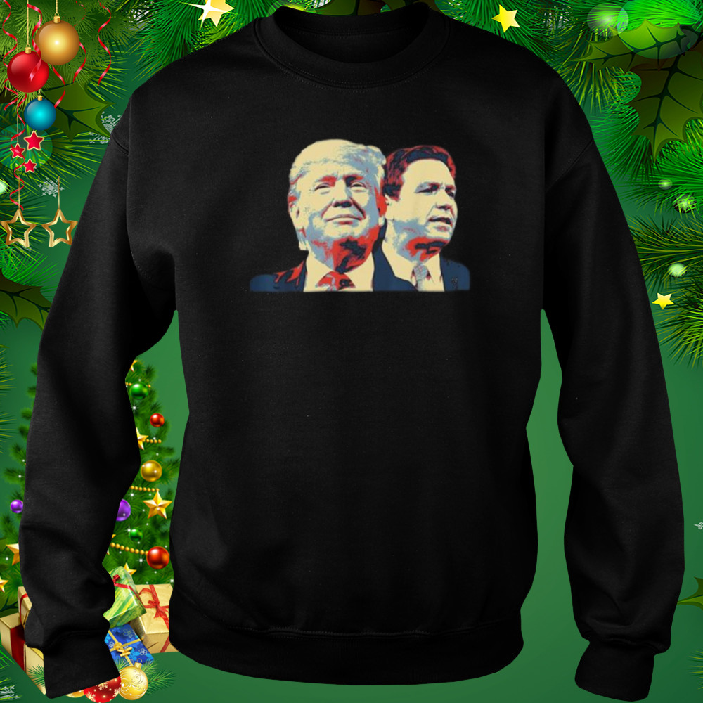 Don and ron Trump desantis graphic vintage shirt 4 Sweat tshirt
