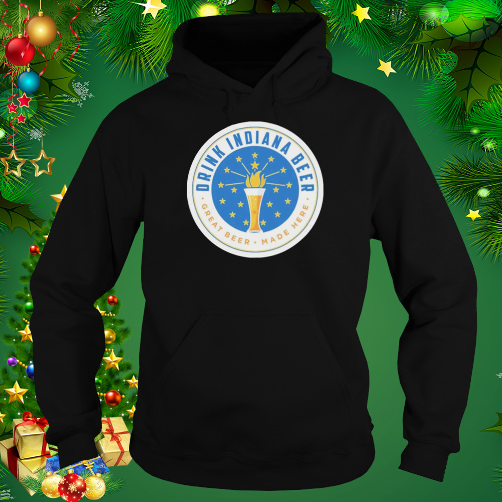 Drink Indiana Beer Brewers Guild Of Indiana Shirt 5 Hoodie tshirt