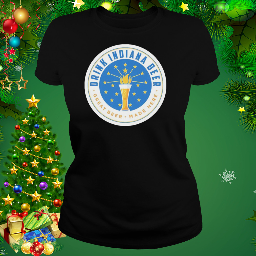 Drink Indiana Beer Brewers Guild Of Indiana Shirt 2 Women's tshirt