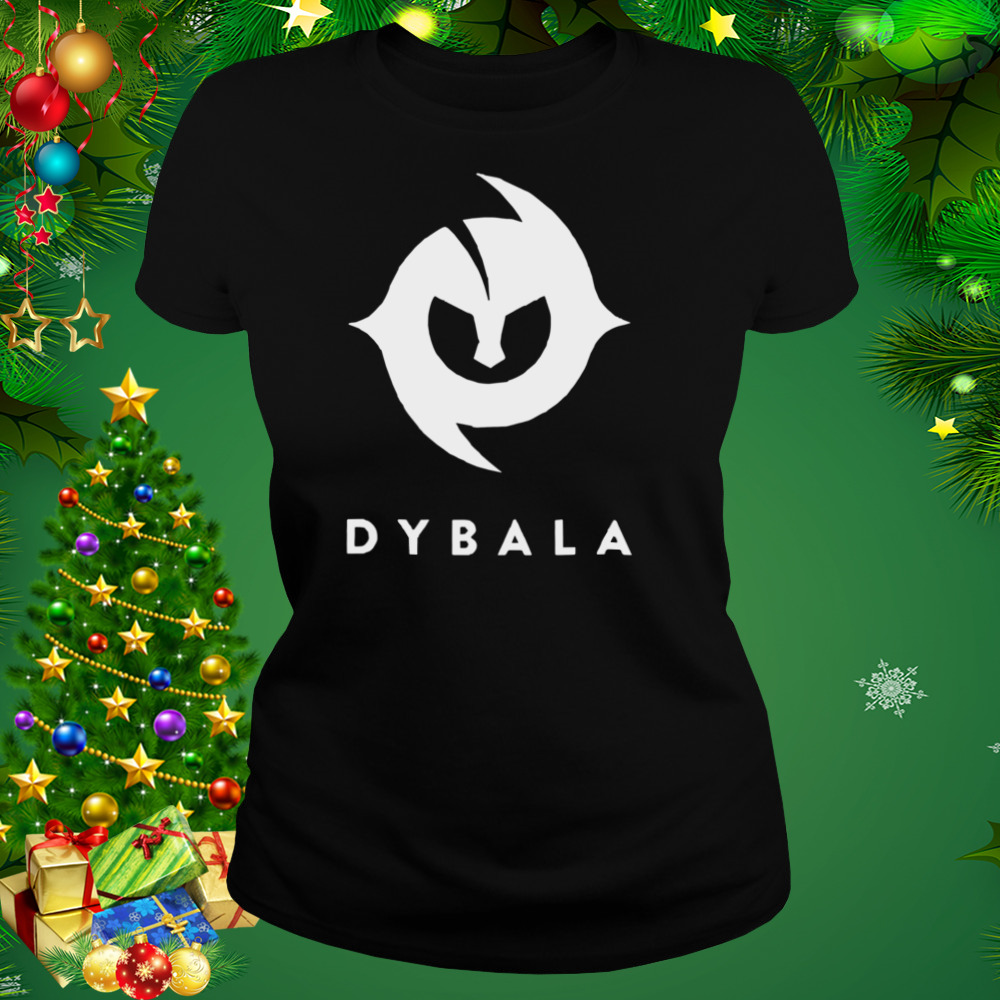 Dybala White Logo shirt 2 Women's tshirt