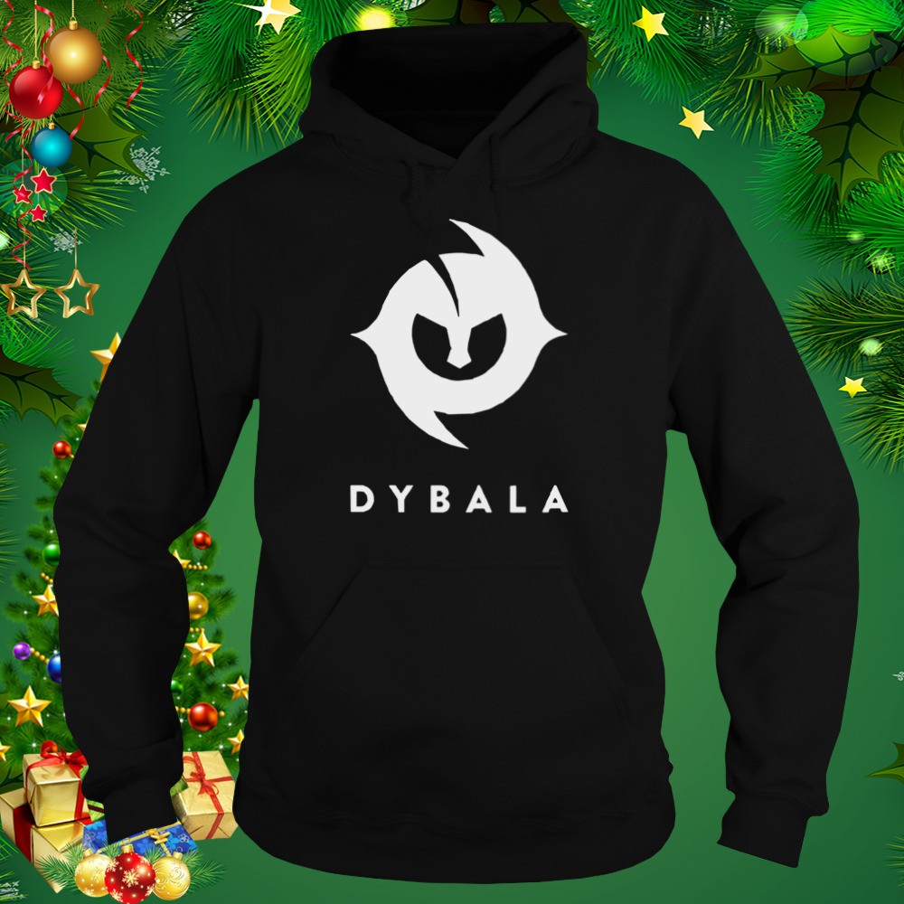 Dybala White Logo shirt 5 Hoodie tshirt