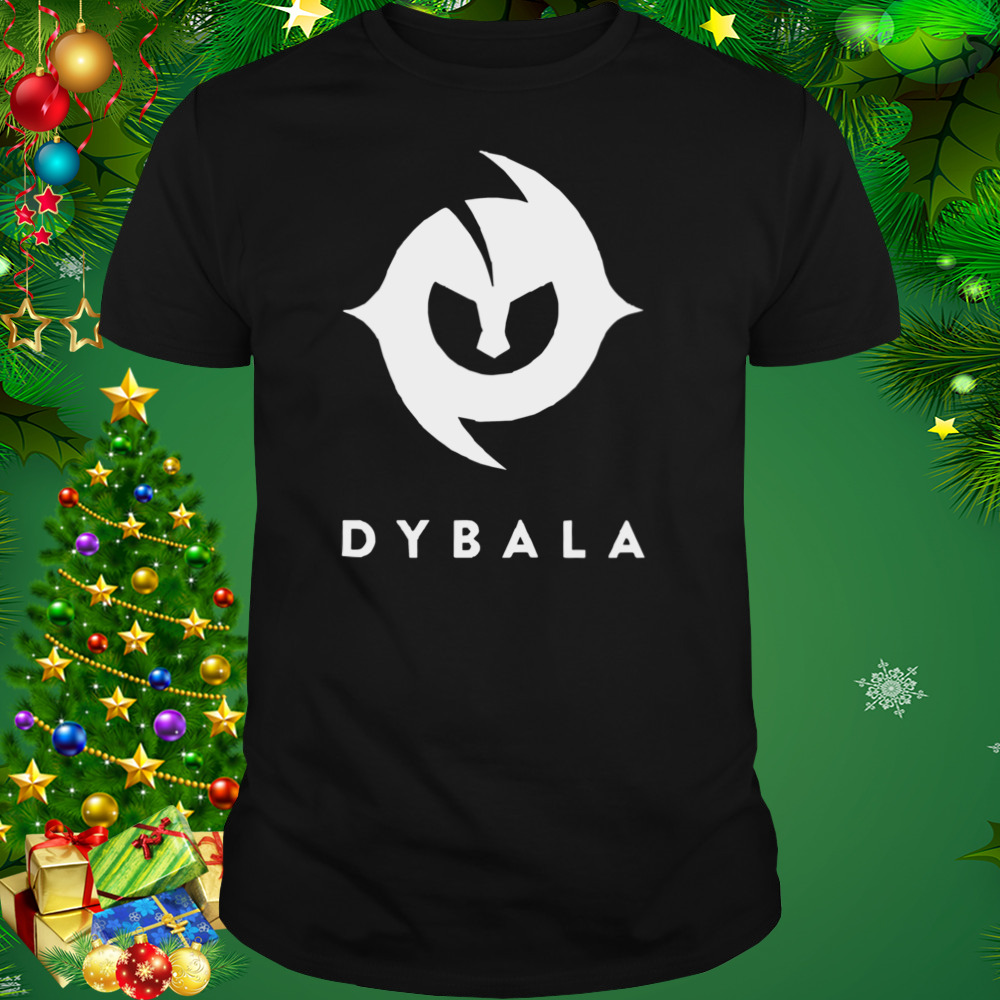 Dybala White Logo shirt 1 Unisex tshirt