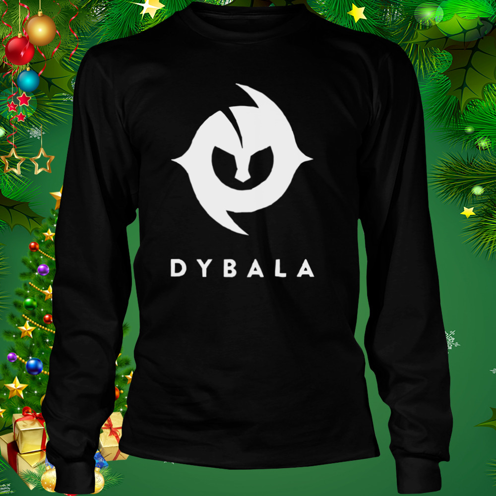 Dybala White Logo shirt 3 Longsleeve tshirt