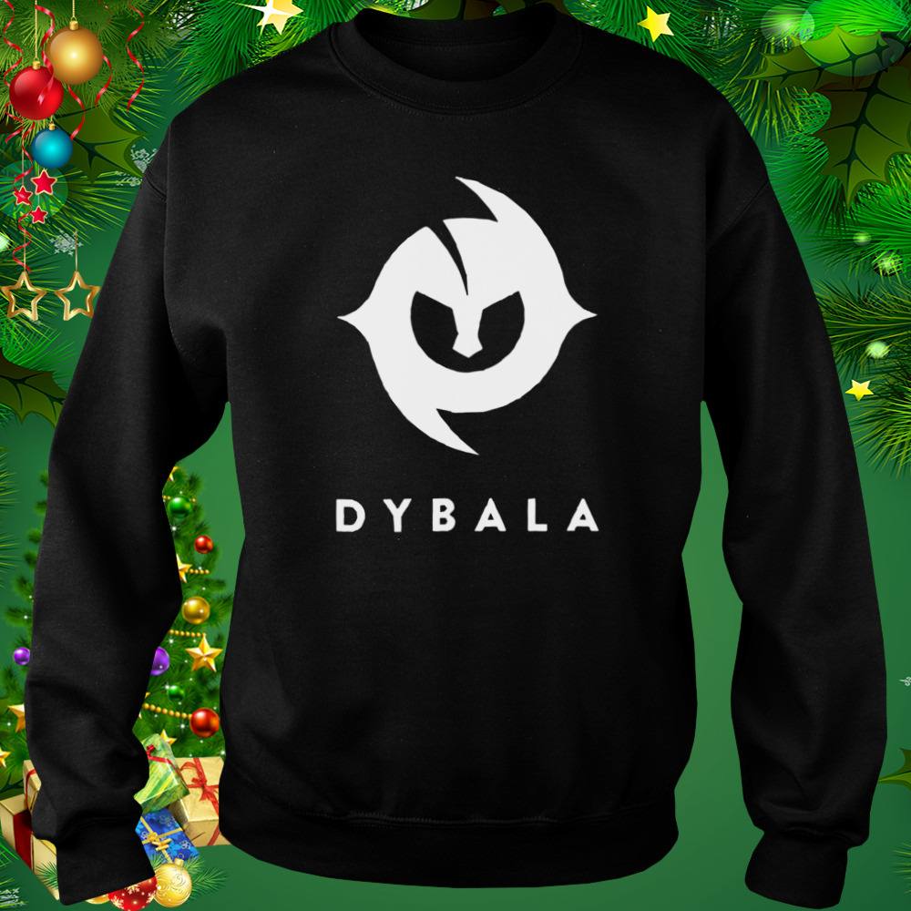 Dybala White Logo shirt 4 Sweat tshirt