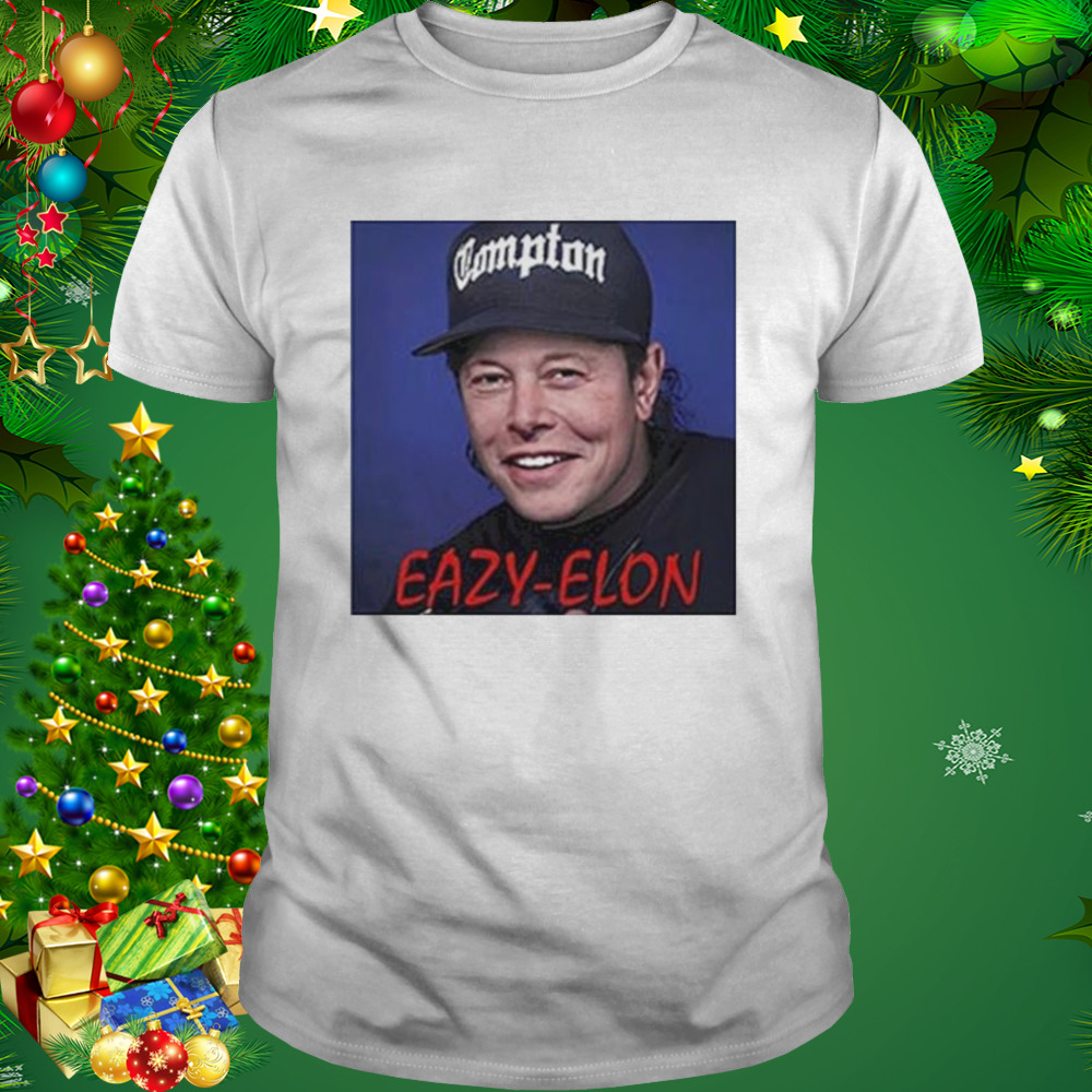 Eazy elon meme style shirt