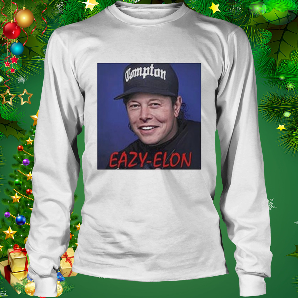 Eazy elon meme style shirt 3 Longsleeve shirt