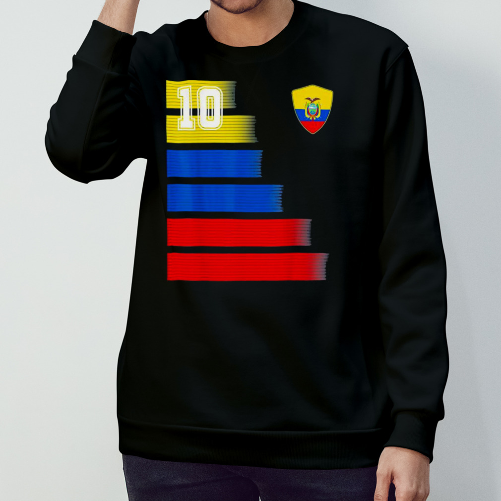 Ecuador Football Shirt Ecuadorian Soccer Jersey T-Shirt