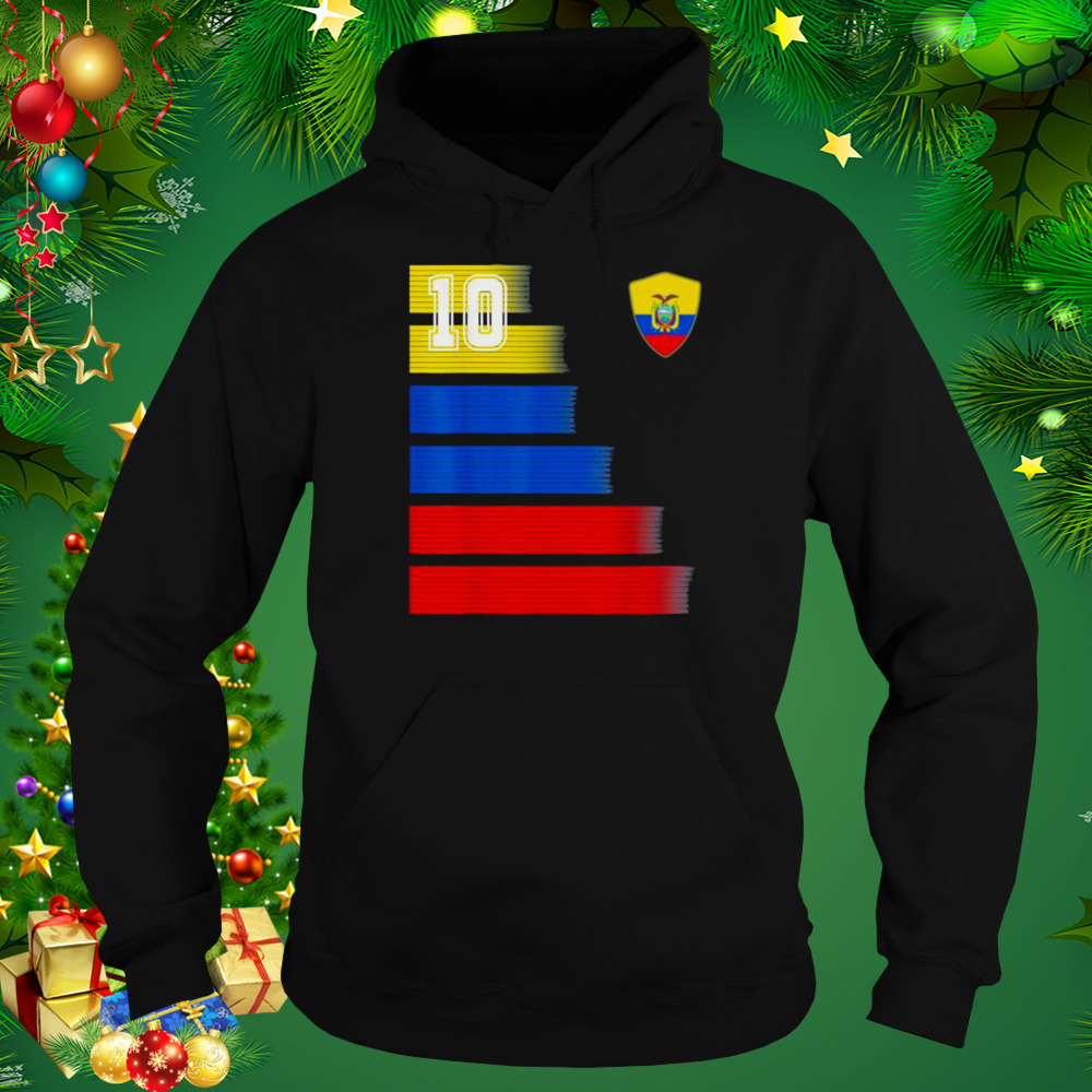 Ecuador Soccer Jersey Flag Retro 10 Ecuadorian Football T-Shirt 5 Hoodie tshirt