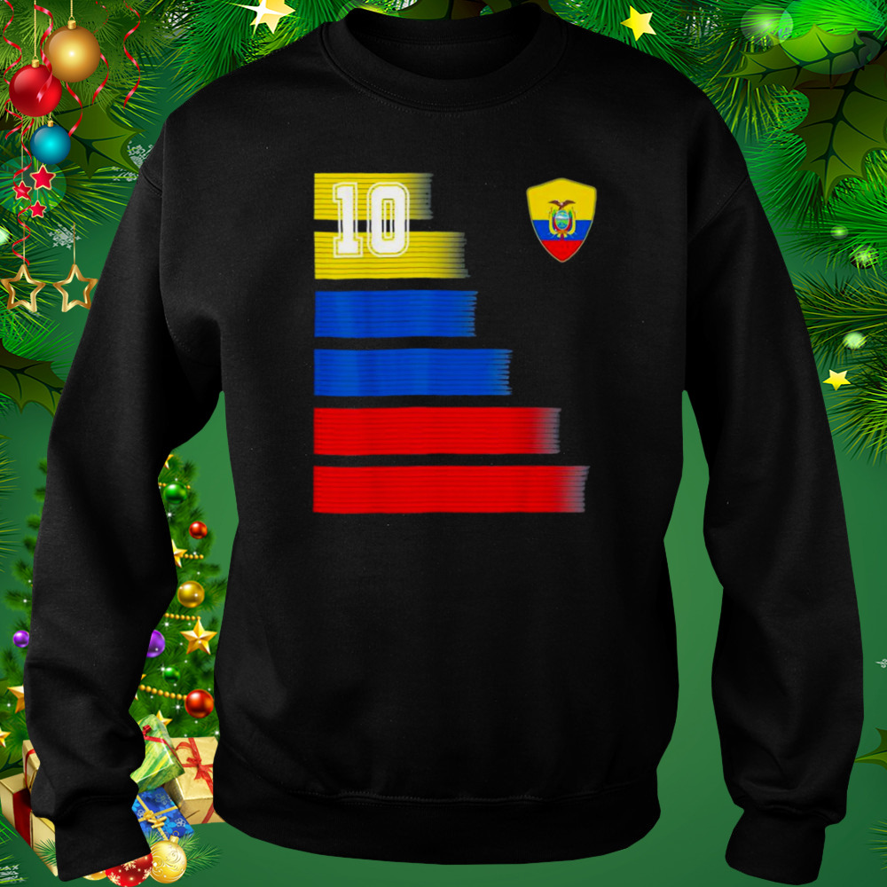Ecuador Soccer Jersey Flag Retro 10 Ecuadorian Football T-Shirt 4 Sweat tshirt