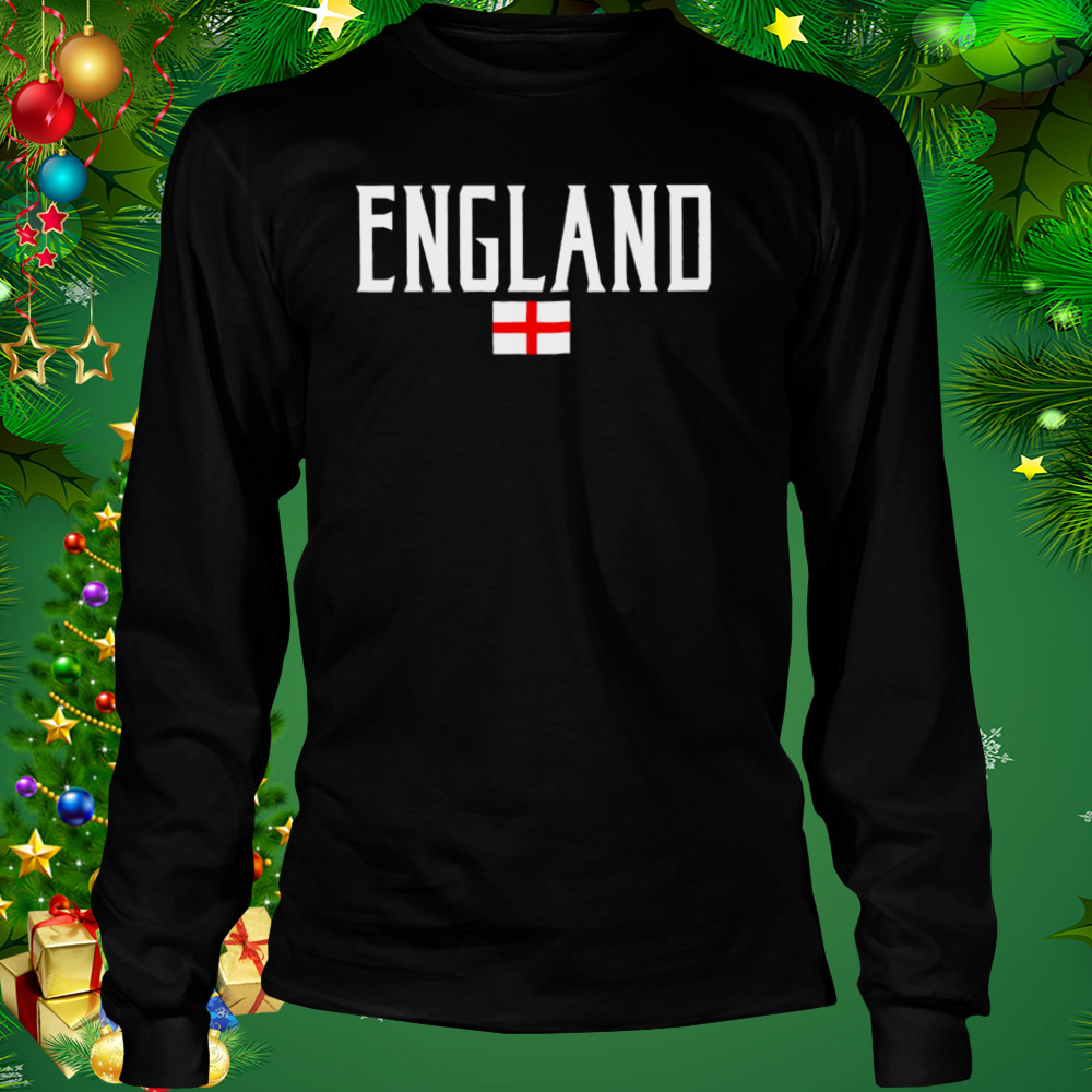 England Soccer English Flag Pride Soccer 2022 T-Shirt 3 Longsleeve tshirt