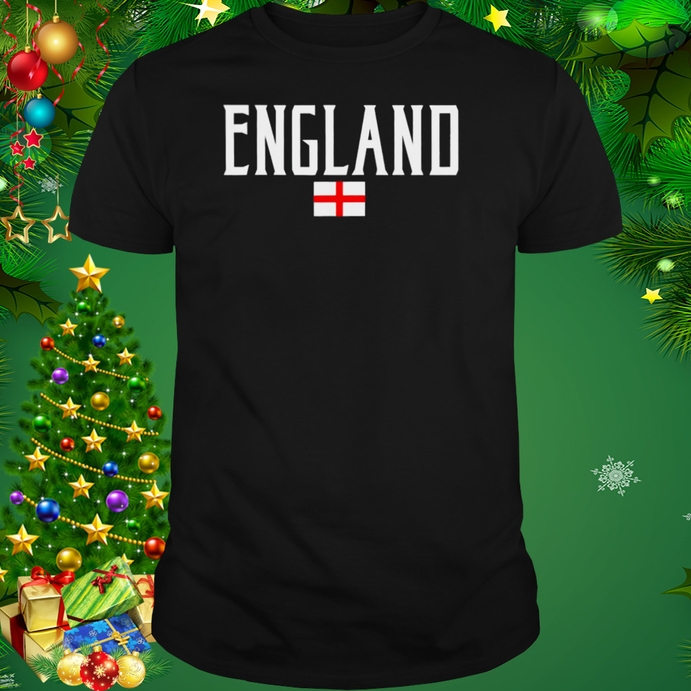 England Soccer English Flag Pride Soccer 2022 T-Shirt