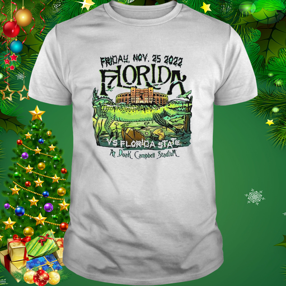 Florida Gators Vs. Florida State Seminoles Game Day 2022 shirt 1 Unisex shirt